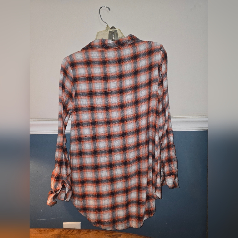 Virginia Cavaliers Button Down Shirt, Med, L/S - Picture 3 of 7